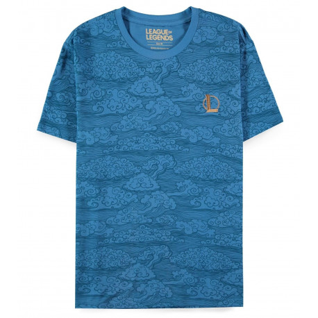 League Of Legends - Yasuo Men's Short Sleeved T-shirt - XL