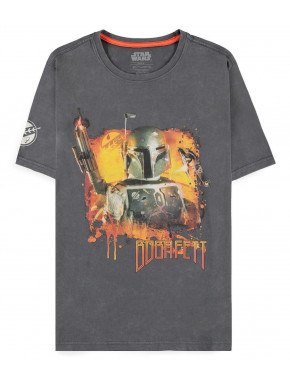 Boba Fett - Acid Wash - Men's Short Sleeved T-shirt - XL