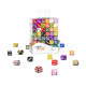 Oakie Doakie Dice Dados D6 12 mm Retail Pack Mixed (192)