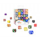 Oakie Doakie Dice Dados D6 16 mm Retail Pack Mixed (120)