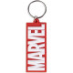 Marvel Comics Llavero caucho Logo 6 cm