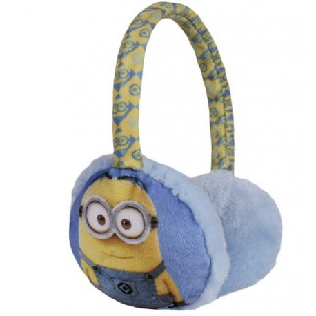 Cache-oreilles Minions Premium pour l'hiver