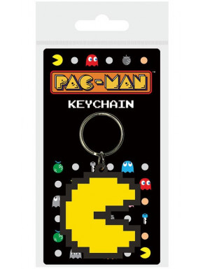 Llavero de caucho Pac-Man Pixel