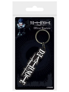 Death Note Llavero caucho Logo 6 cm