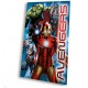 De Avengers Fleece Deken Iron Man