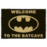 Batman Bem-vindo à Batcaverna capacho