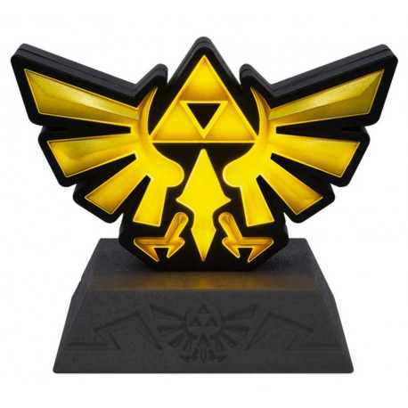 Lámpara Icon Zelda Escudo Familia Hyrule