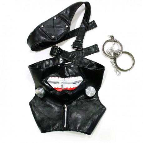 Tokio Ghoul pack masker en handboeien Kaneki