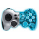Gamepad Inalámbrico Logitech F710 gris