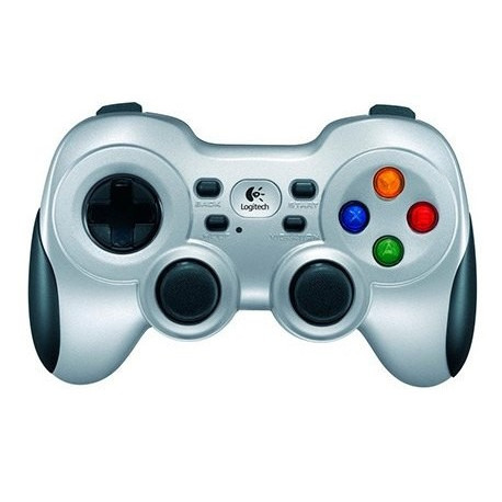 Gamepad Inalámbrico Logitech F710 gris