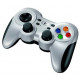 Gamepad Inalámbrico Logitech F710 gris