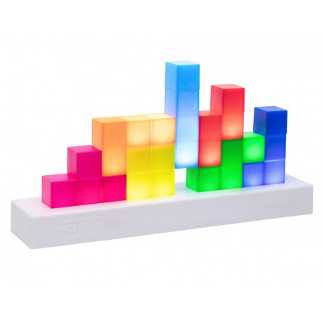 Lámpara decorativa Tetris