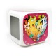 Pokemon reloj despertador cubo