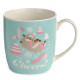 Taza de Porcelana Pusheen Navideño