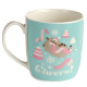 Taza de Porcelana Pusheen Navideño