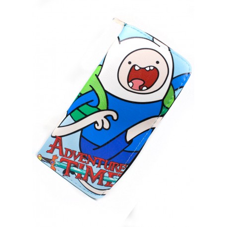 Adventure time wallet portemonnee Finn de mens