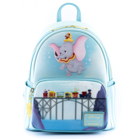 Mini Mochila Disney Dumbo 80 Aniversario