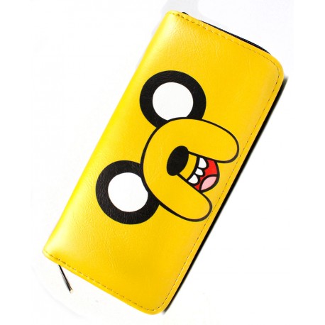 Adventure time wallet portemonnee Jake de hond