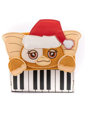 Cartera con cremallera Gremlins Gizmo Navideño