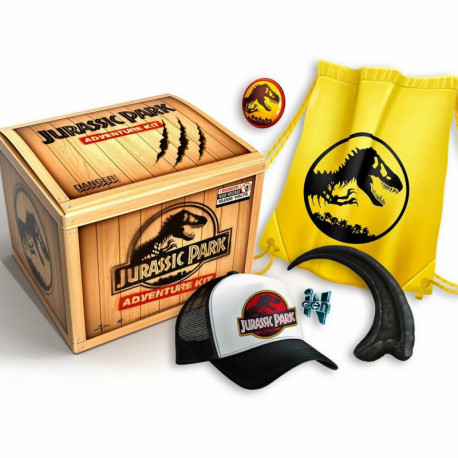 Caja de Colección Jurassic Park Adventure Kit