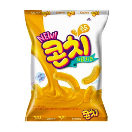 CROWN CORN SNACK QUESO