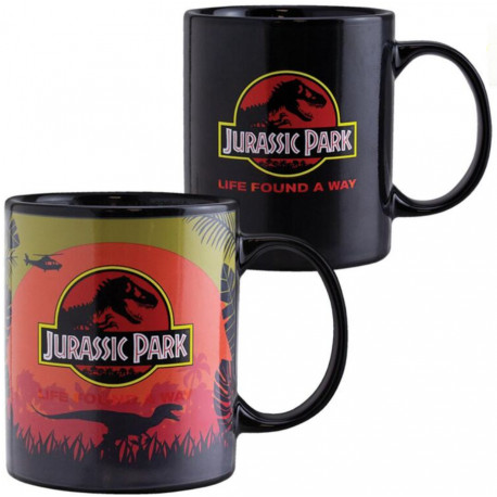 Taza térmica Jurassic Park