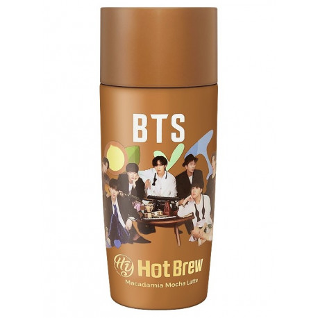 BTS MOCHA LATTE MACADAMIA EDICIÓN LIMITADA