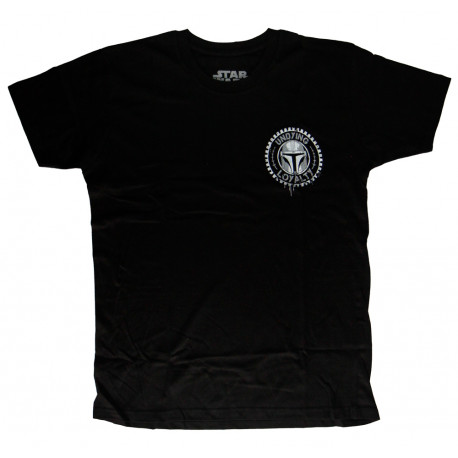 Camiseta El Mandaloriano Cascos