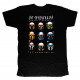 Camiseta El Mandaloriano Cascos