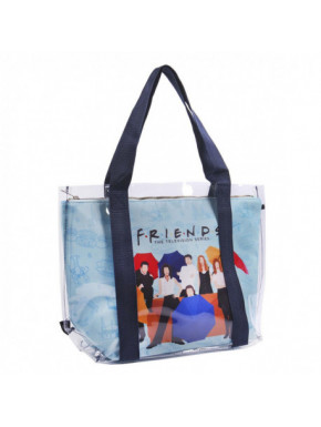 BOLSO ASAS TRANSPARENTE FRIENDS