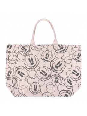 BOLSO ASAS ALGODÓN MICKEY