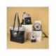 BOLSO BANDOLERA POLIPIEL MINNIE