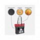 BOLSO ASAS POLIPIEL MICKEY