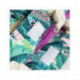 Bolso playa tropical Minnie Mouse Disney