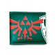 Zelda portefeuille trifuerza rouge