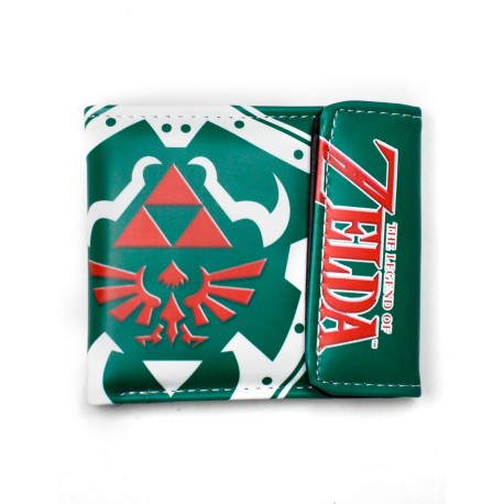 Zelda portefeuille trifuerza rouge