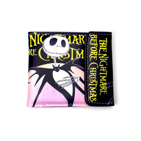 Nightmare Before Christmas wallet Jack