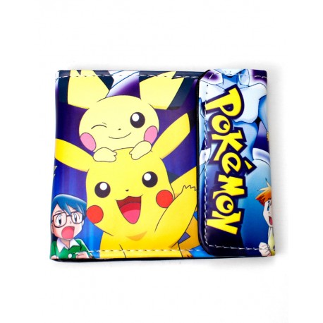 Pokemon cartera Pichu y Pikachu