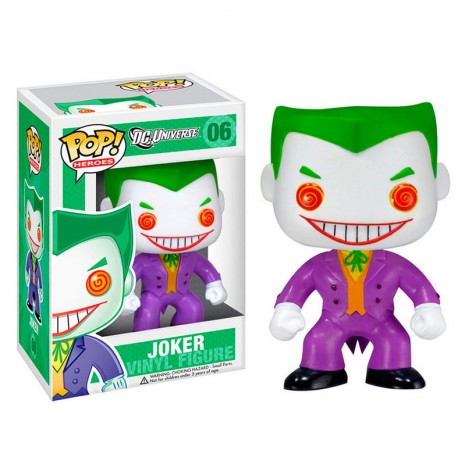 Funko Pop Joker DC comics