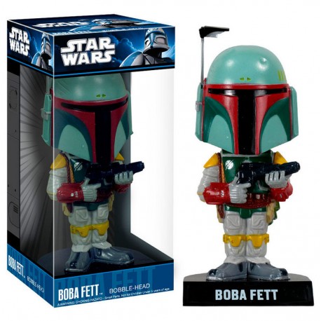 Wacky Wobbler Boba Fett Star Wars