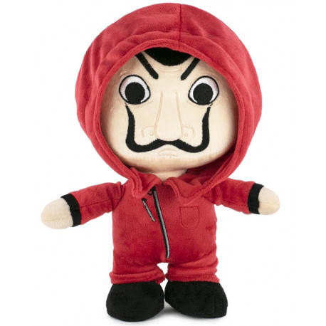 PELUCHE LA CASA DE PAPEL LA MASCARA