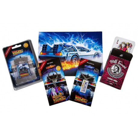 Coffret cadeau Back to the Future Collector's Edition