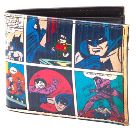 Portefeuille Batman classique de la bande dessinée