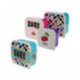 Set de 3 Tupper Infantiles Game Over