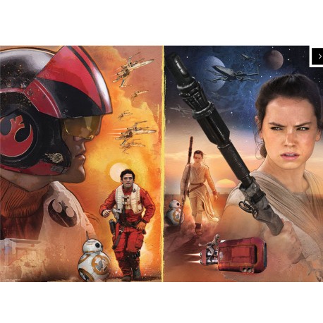 Star Wars Puzzle Episodio VII XXL