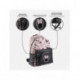 MOCHILA CASUAL MODA POLIPIEL MINNIE