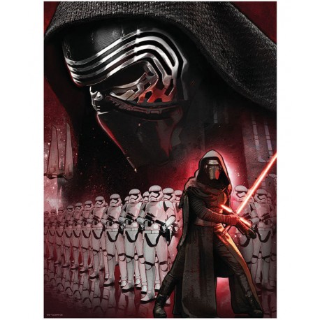 Star Wars Puzzle Kylo Ren