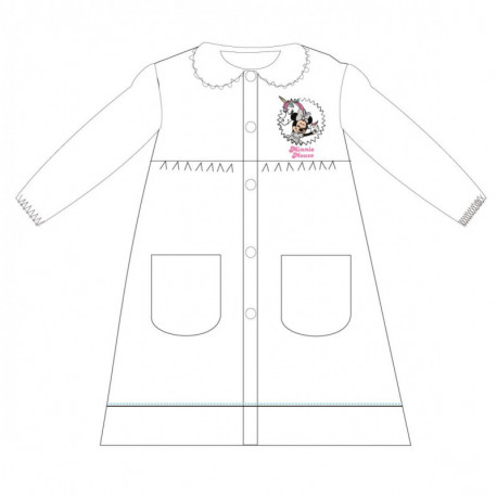 Bata escolar Frozen II para meninas