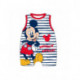 Barboteuse à bretelles Mickey Mouse pour bébé