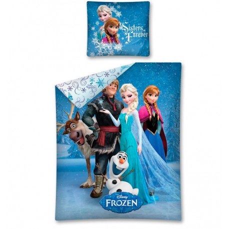 Frozen Disney Duvet Cover Winter Magic